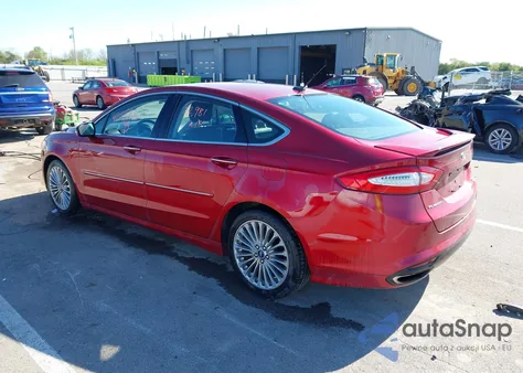 2013 Ford Fusion Titanium from USA, damaged, VIN 3FA6P0K9XDR118134